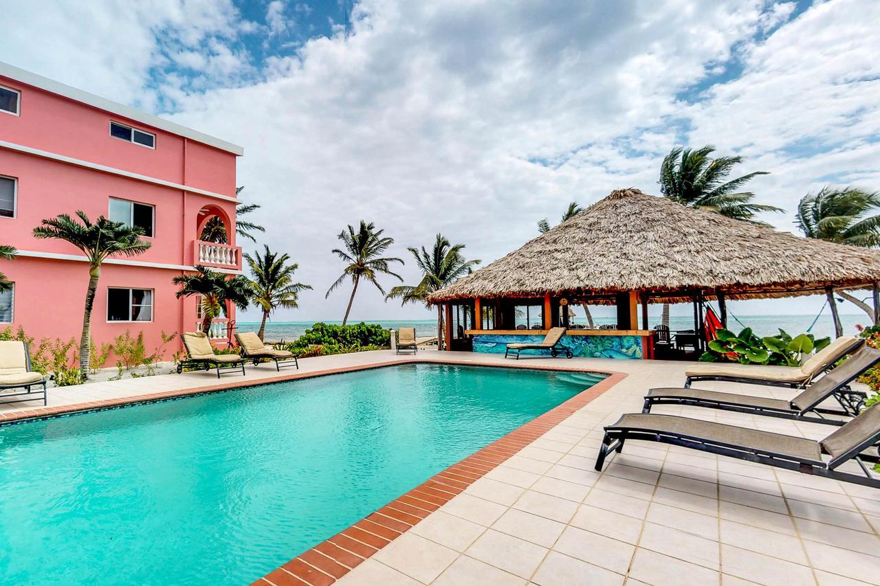 شقة Palm @ Caribe Island سان بيدرو المظهر الخارجي الصورة