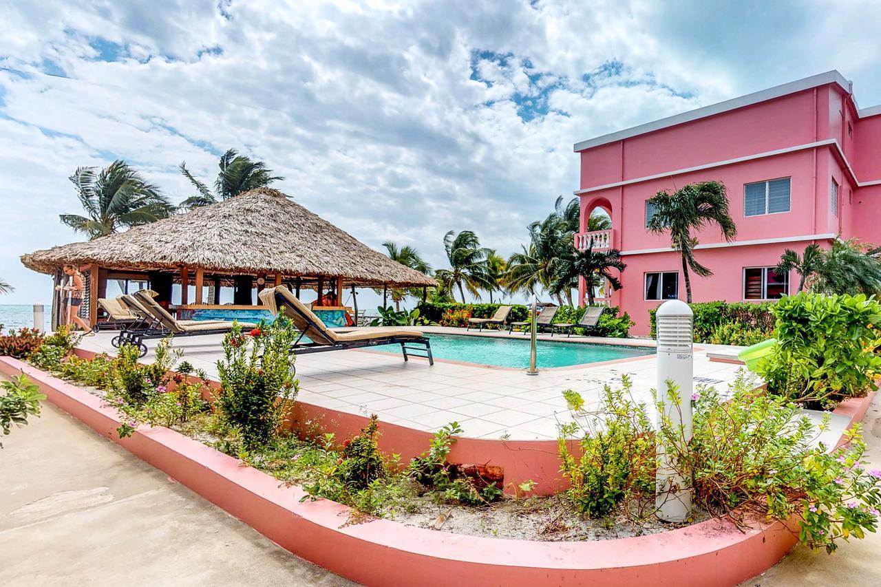 شقة Palm @ Caribe Island سان بيدرو المظهر الخارجي الصورة