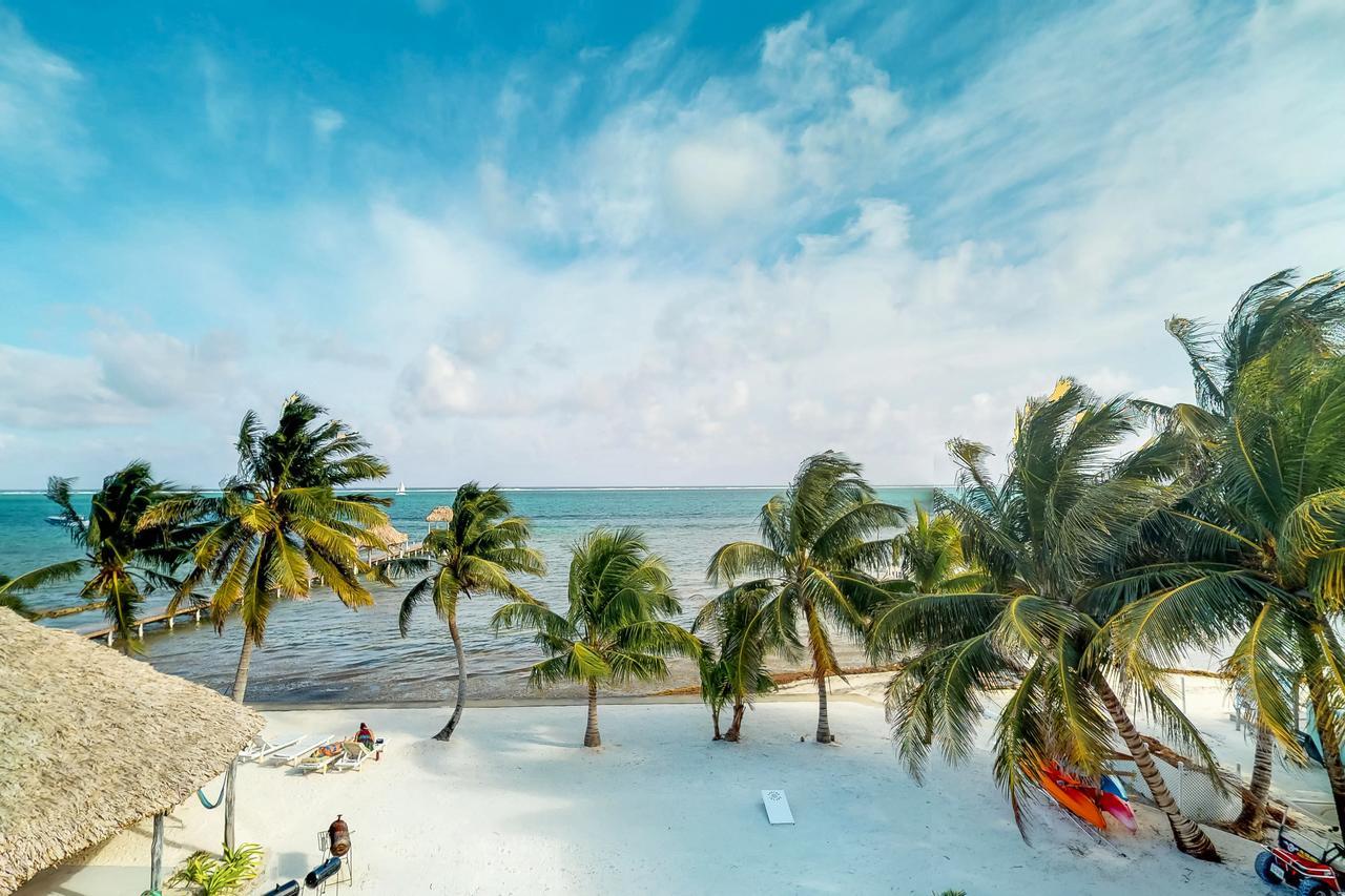 شقة Palm @ Caribe Island سان بيدرو المظهر الخارجي الصورة