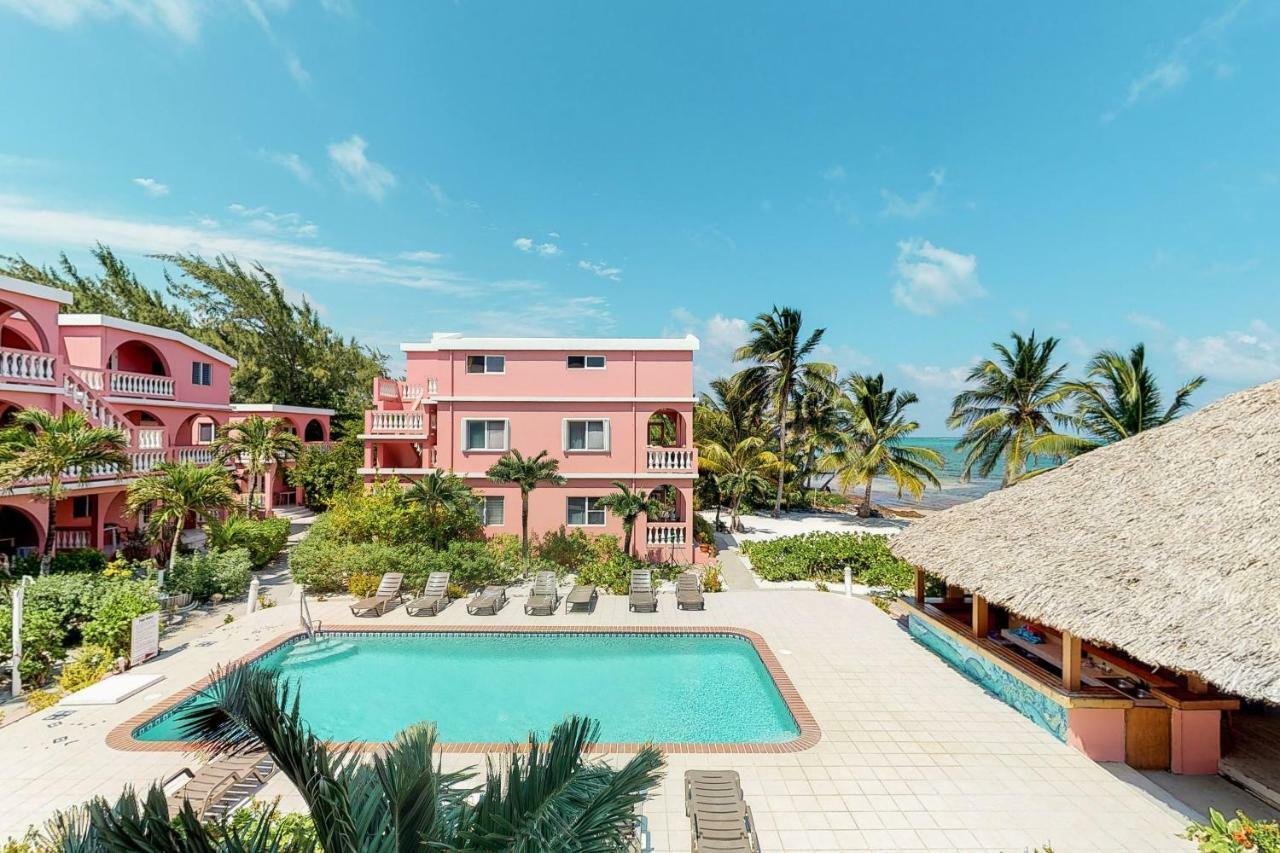 شقة Palm @ Caribe Island سان بيدرو المظهر الخارجي الصورة
