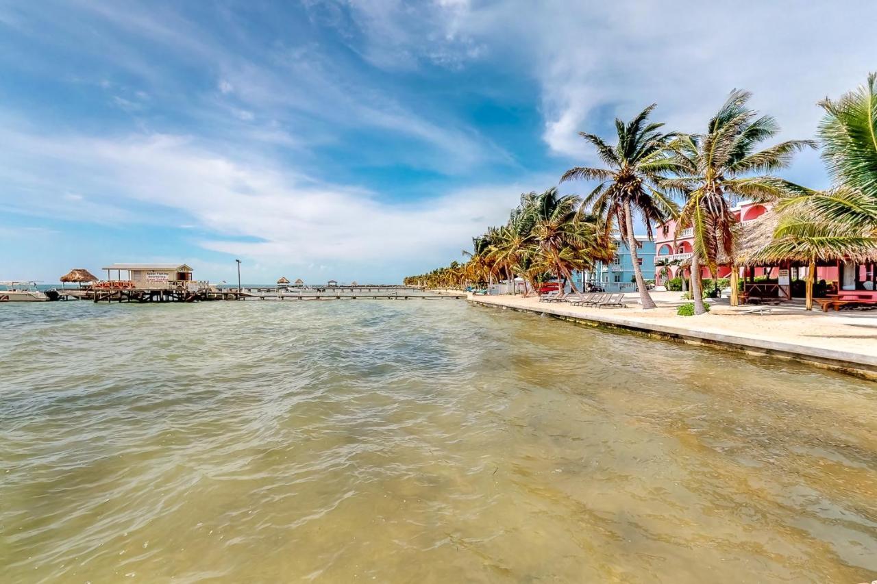 شقة Palm @ Caribe Island سان بيدرو المظهر الخارجي الصورة
